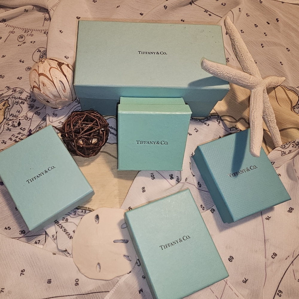 Tiffany Boxes